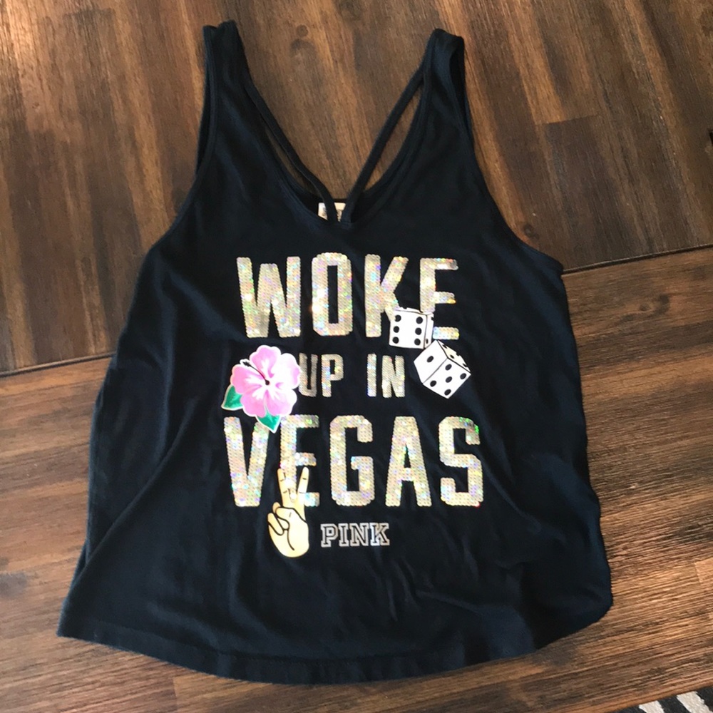 PINK tank NWOT